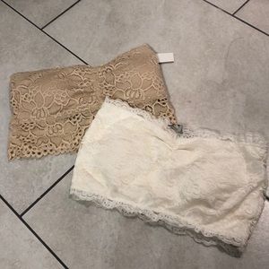 Lace bandeaus